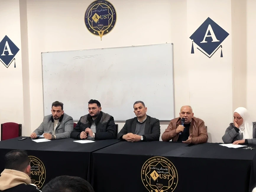 لقاء مفتوح مع الطلاب المستجدين كلية طب الأسنان