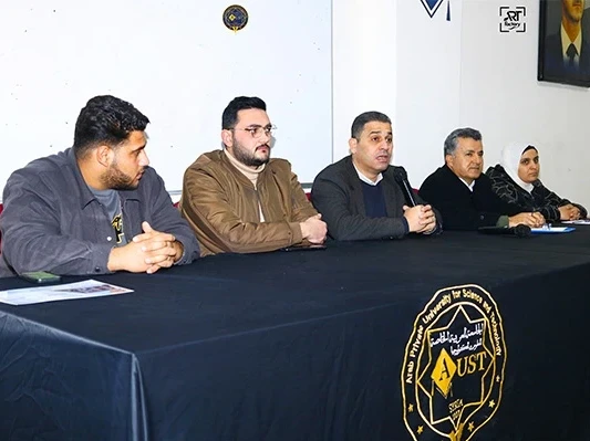 لقاء مع الطلبة المستجدين في كلية الهندسة المعمارية