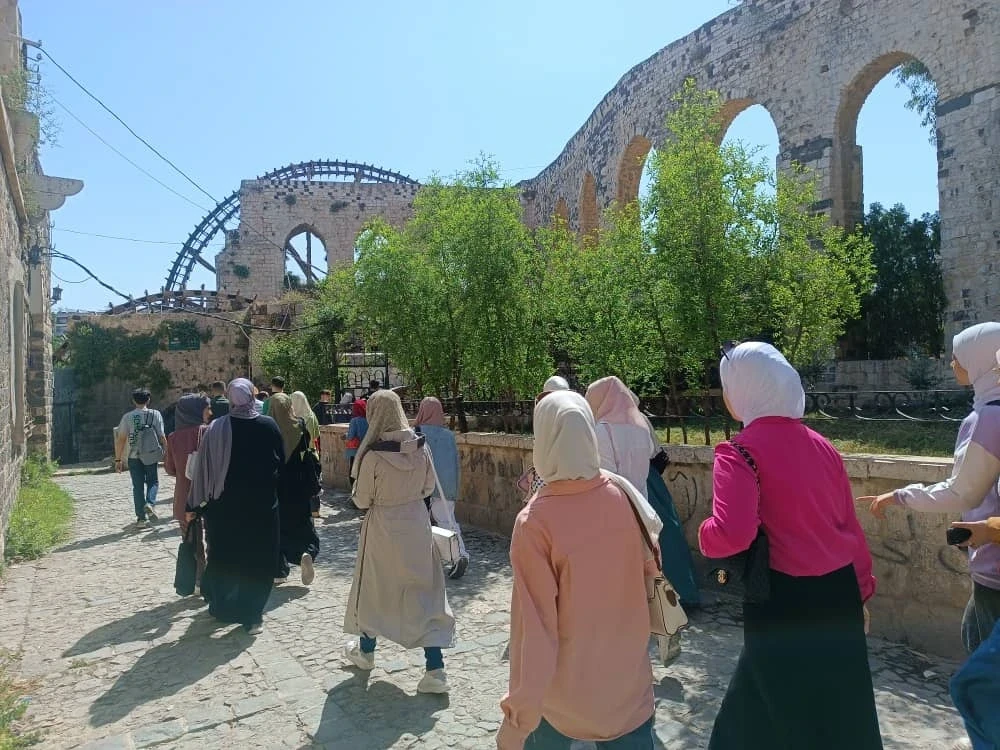 رحلة علمية لطلاب كلية الهندسة المعمارية