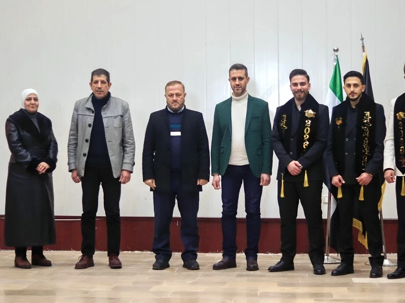 تحكيم مشاريع كلية الصيدلة للفصل الأول من العام الدراسي 2025-2026