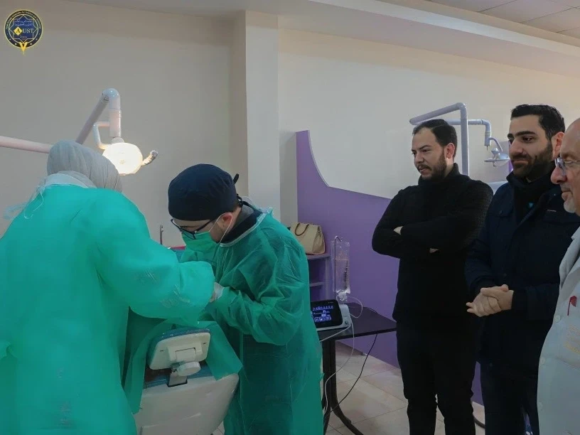 بدء المرحلة السريرية من دورة الزرع