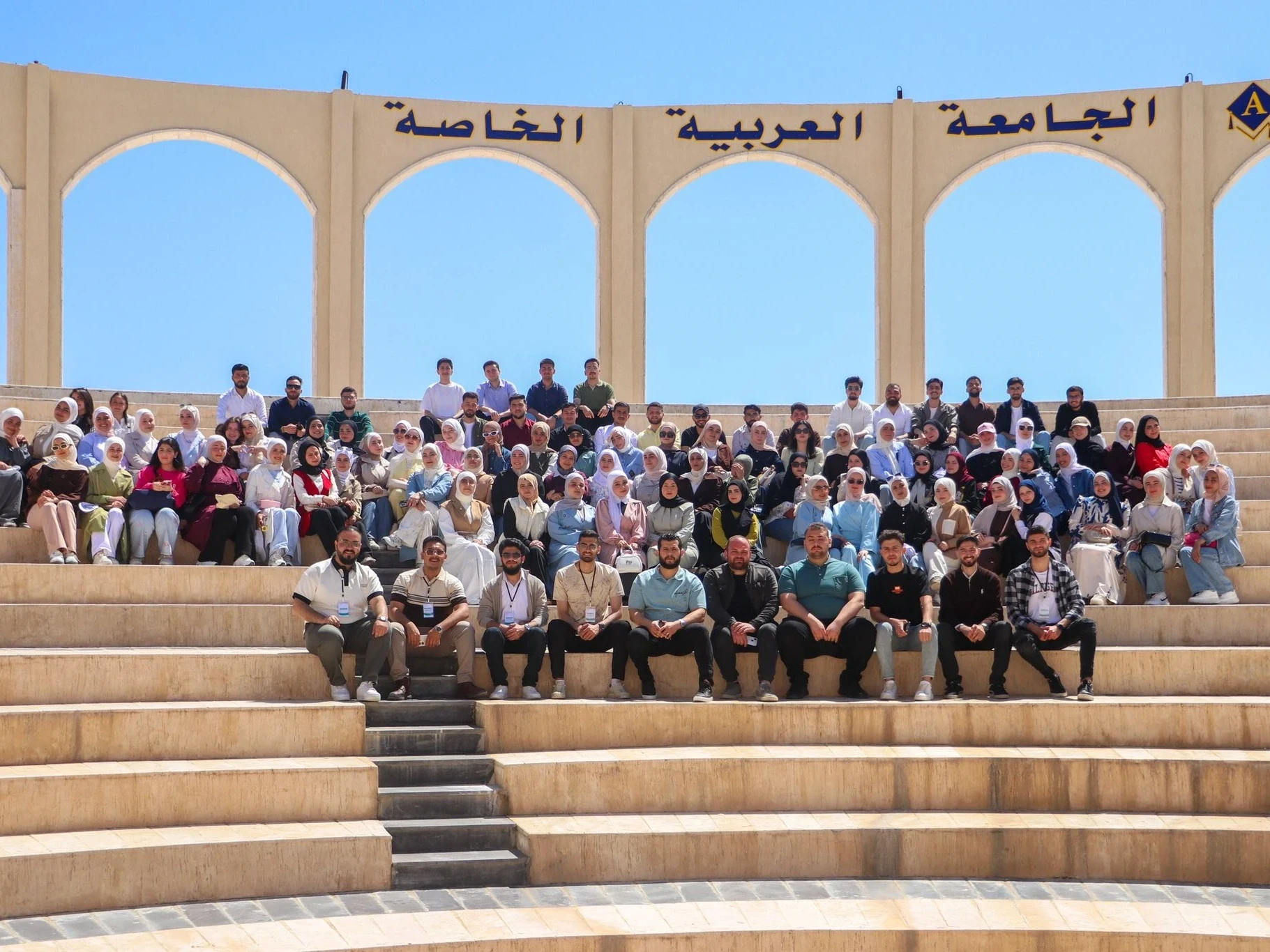 زيارة علمية تعزّز التعاون بين الجامعة العربية الخاصة وجامعة الشهباء
