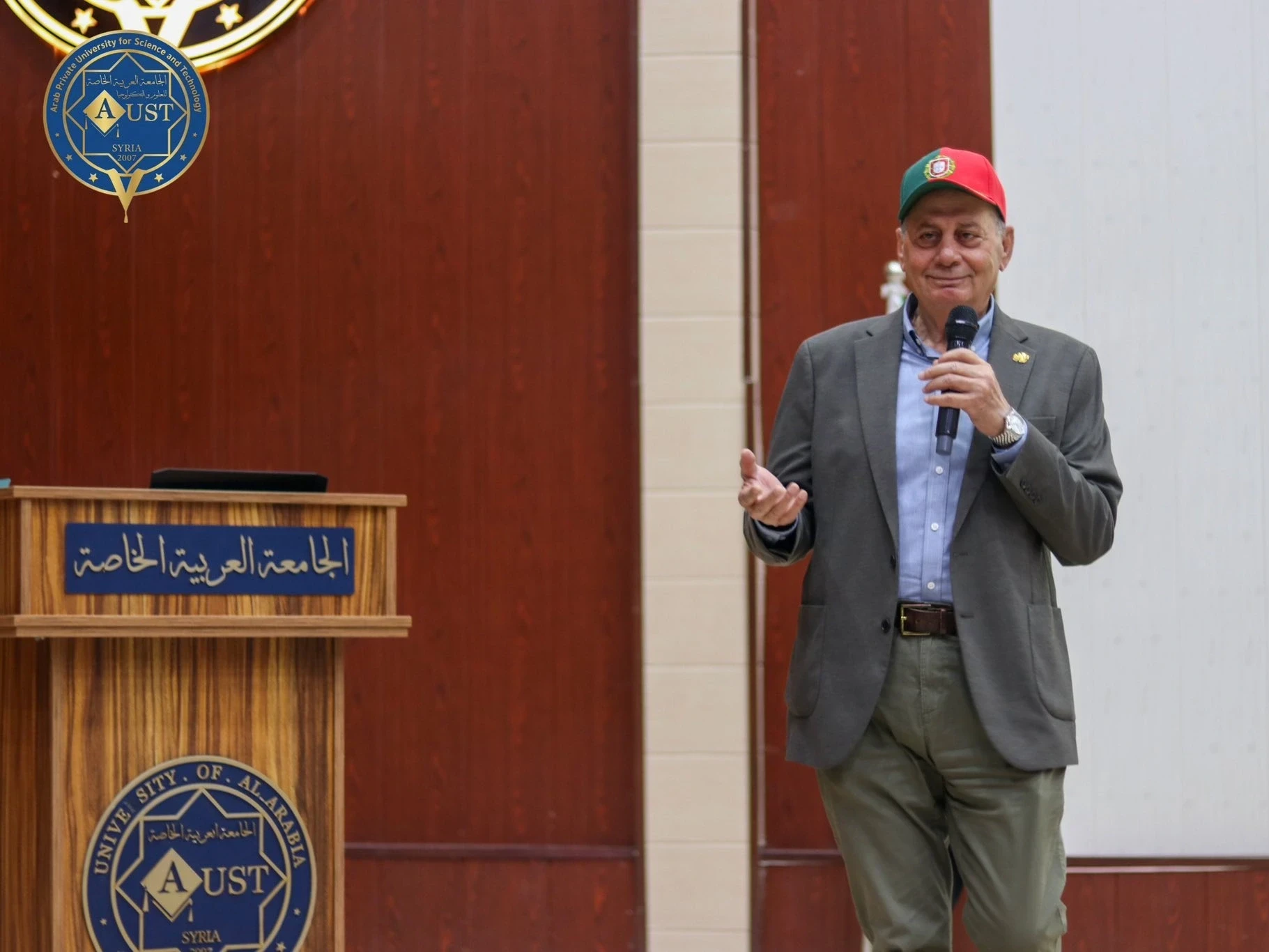 صناعة النفط والغاز بين الواقع والمستقبل.. محاضرة تفاعلية في الجامعة العربية الخاصة