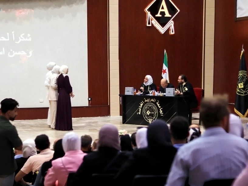 تحكيم مشاريع كلية الهندسة الكيميائية للفصل الثاني من العام الدراسي 2025-2026